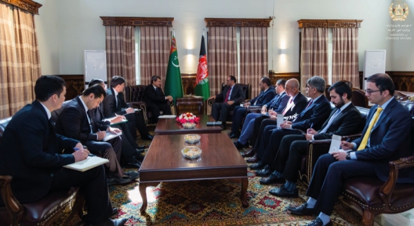 Turkmenistan Foreign Minister Arrives In Kabul to Discuss Bilateral Arrangements