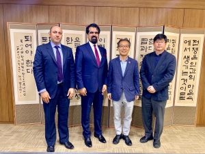 Meeting with the Secretary General of Korean National Commission for UNESCO