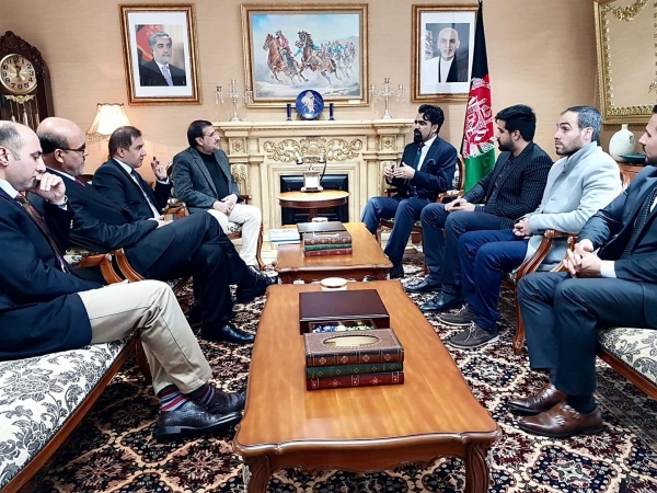 Meeting with Chancellor of Kabul Polytechnic